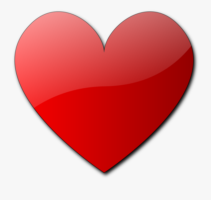 Heart Svg Library Library - Transparent Background Small Red Heart, Transparent Clipart