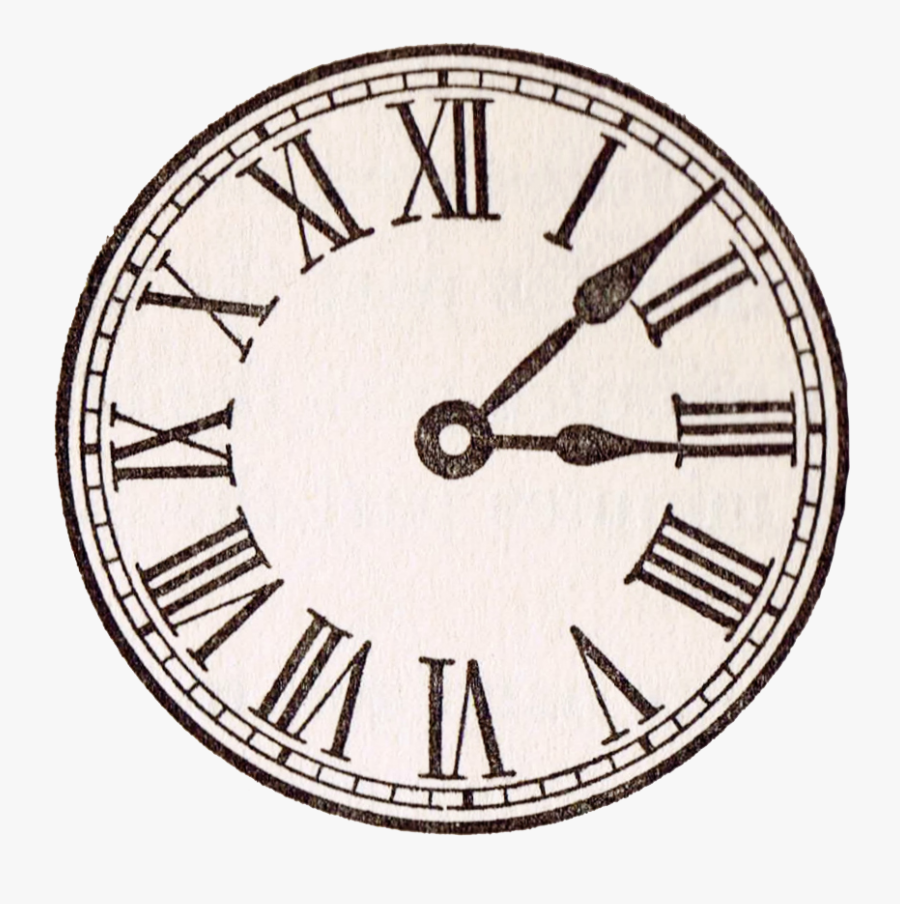 Clip Art Antique Clock Clipart, Transparent Clipart