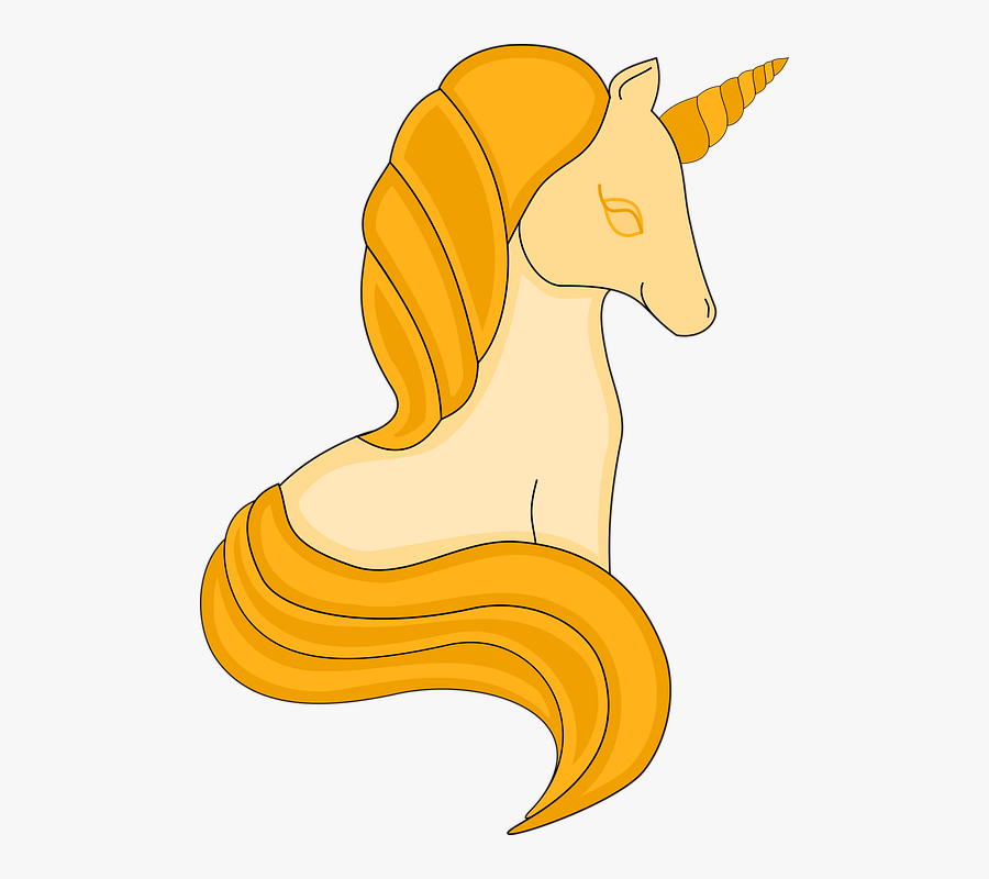 Spring Unicorn Unicorn Art Summer - Illustration, Transparent Clipart