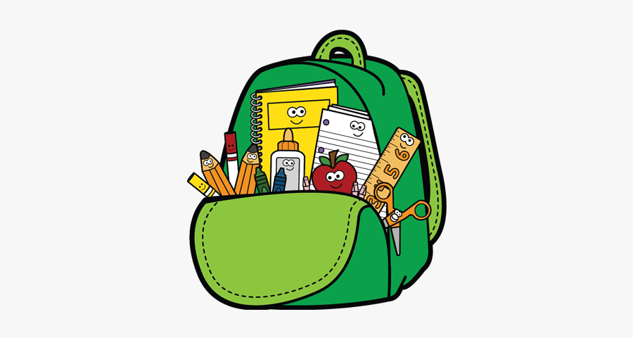 School Supply Lists Order - My School Bag Clipart, Transparent Clipart
