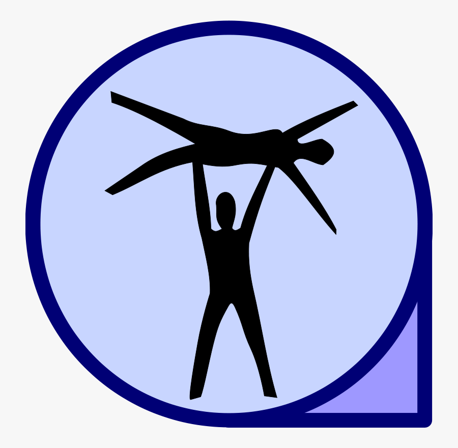 Acrobatic Icon - Acrobatic Clip Art, Transparent Clipart