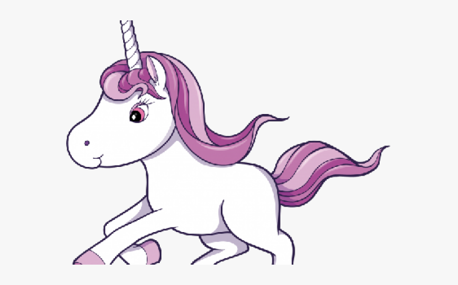 Free Clipart Unicorn - Cute Unicorn Transparent Background, Transparent Clipart