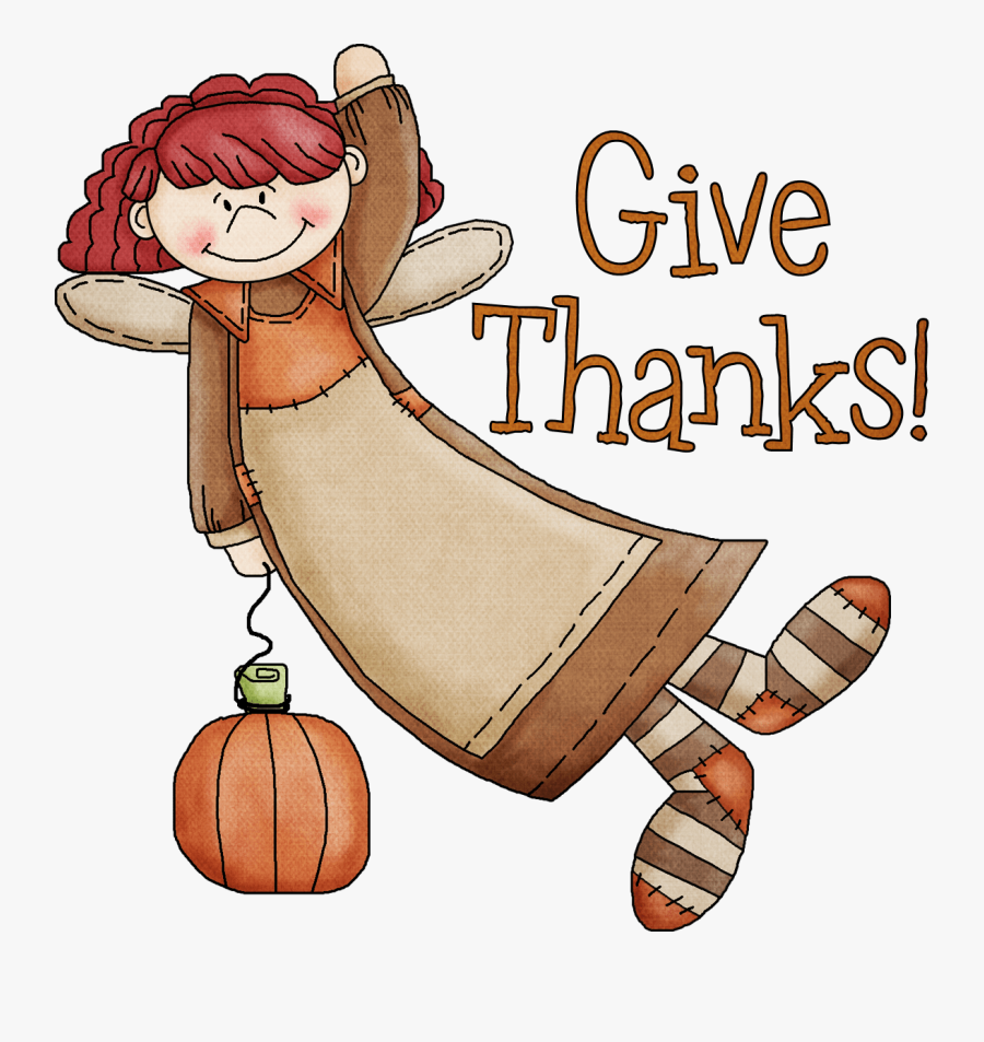 Transparent November Clip Art - Gratitude Clipart Thanksgiving Cartoon, Transparent Clipart