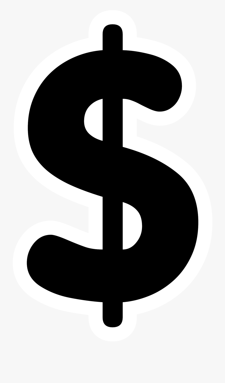 Currency Symbol Money Dollar Sign - Dollar, Transparent Clipart