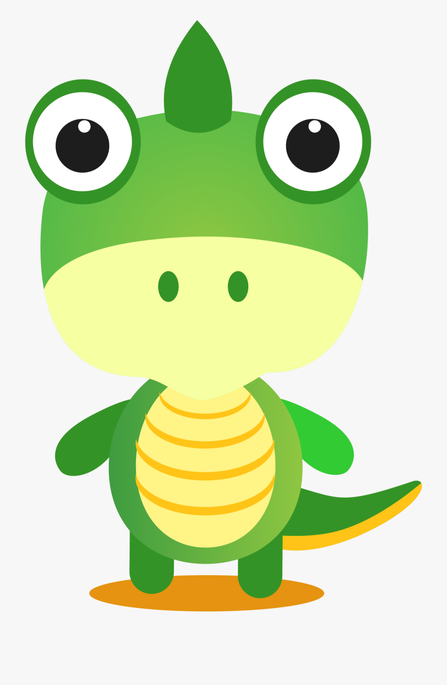 Cartoon Drawing Clip Art - Dinosaur Cartoon Clipart, Transparent Clipart