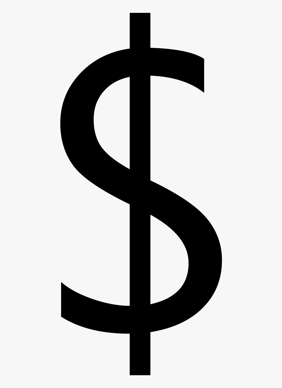 Dollar Sign Png - Money Sign Transparent Png, Transparent Clipart