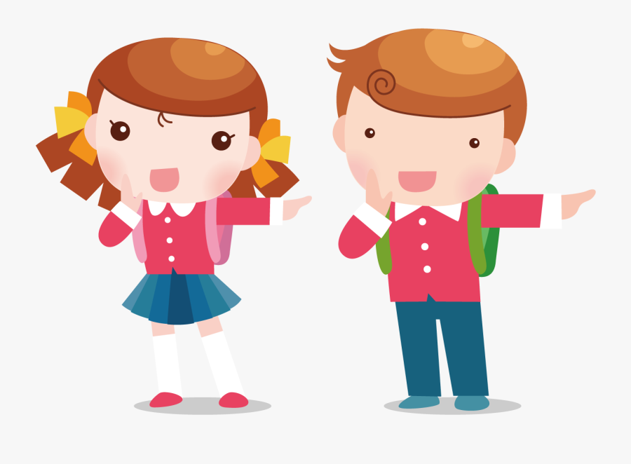 Clip Art Boy Gymnast Clip Art - 學生 幼兒 卡通 圖案, Transparent Clipart