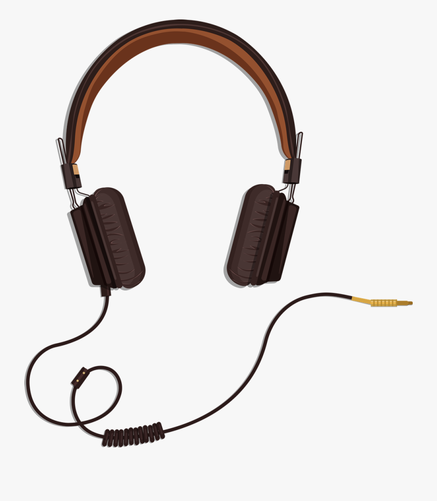 headphones with a wire