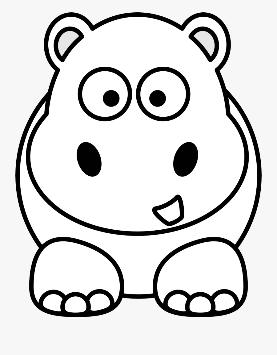 Unicorn Clipart Black And White Free Images - Animal Clipart Black And White, Transparent Clipart