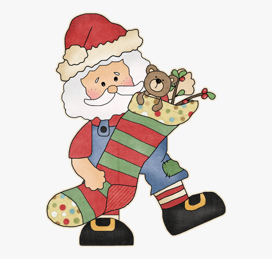 Santa Claus - Cartoon, Transparent Clipart