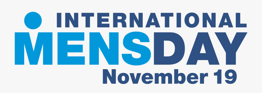 International Men’s Day November 19 Clipart - International Mens Day 2019 Uk, Transparent Clipart