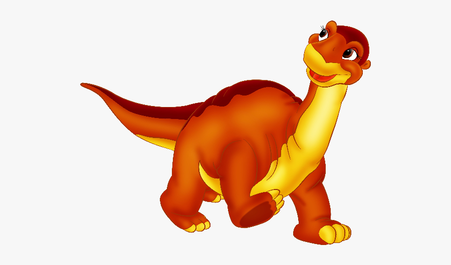 Pin By Anyone On - Cartoon Transparent Background Dinosaur Png , Free
