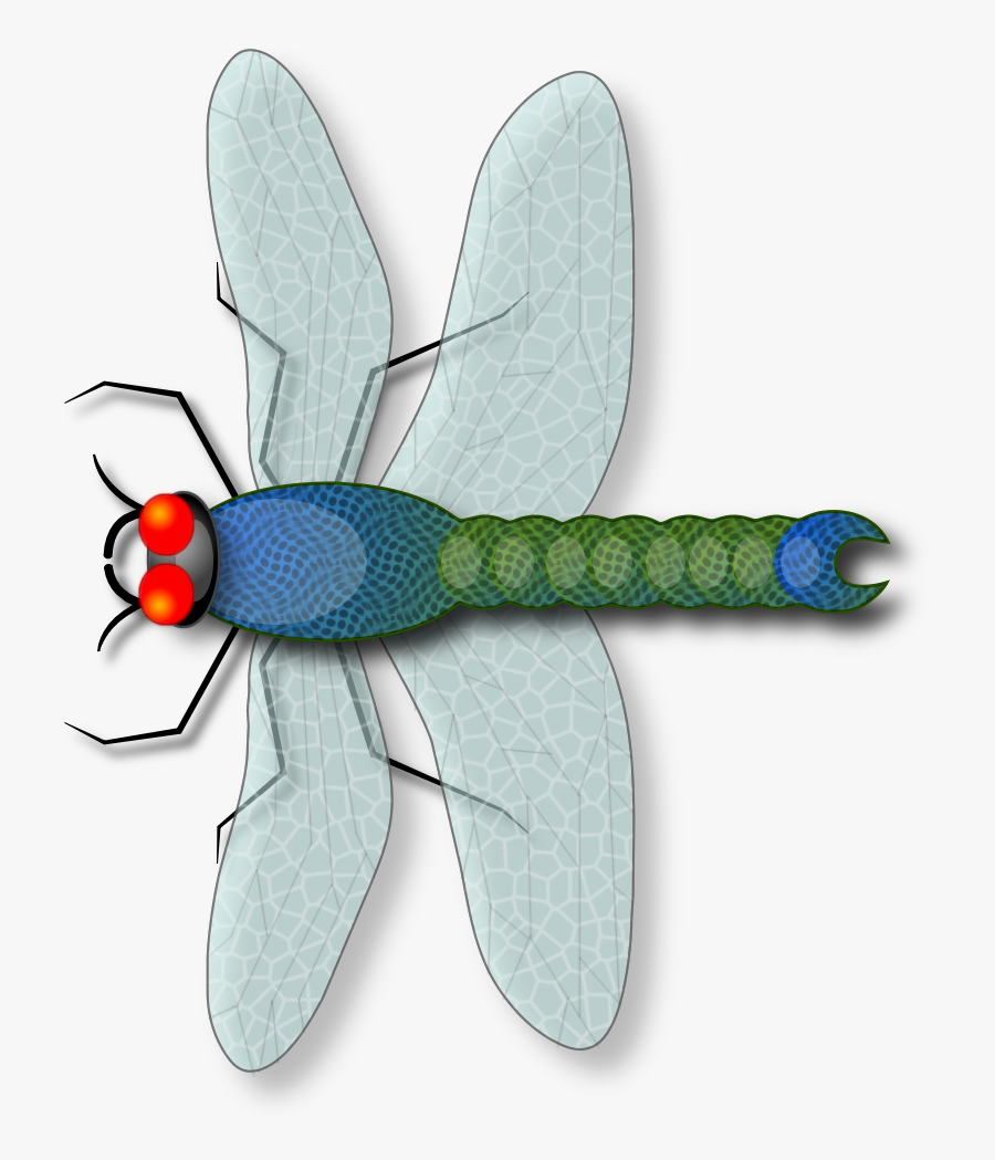 Dragonfly Clipart Damselfly - Damselfly, Transparent Clipart