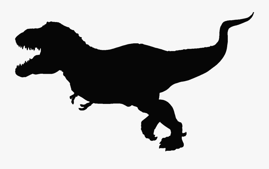 Tyrannosaurus Rex Silhouette Svg Png Icon Free Download - T Rex Svg Free, Transparent Clipart