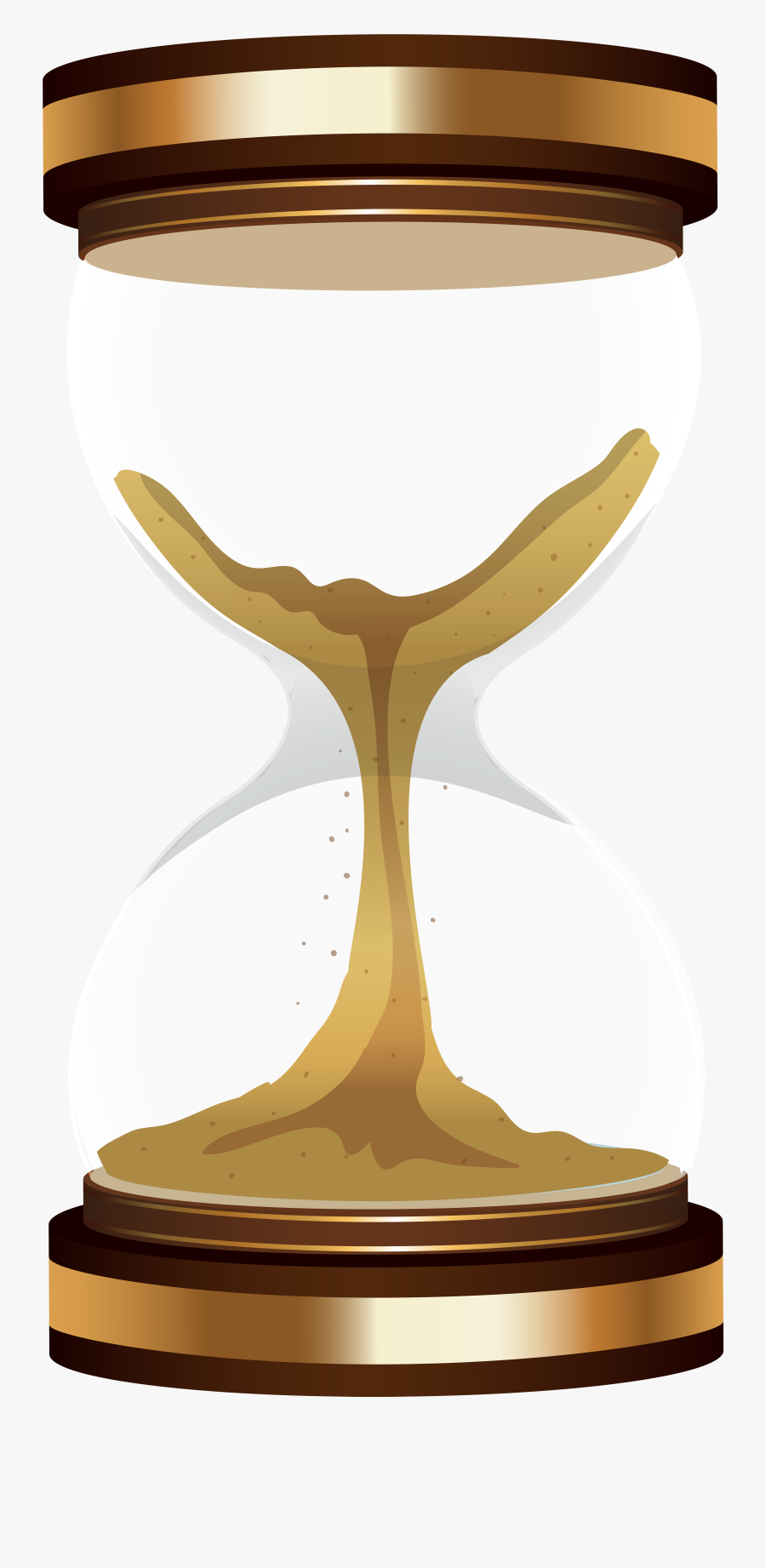 Sand Clock Png Clip Art - End Table, Transparent Clipart