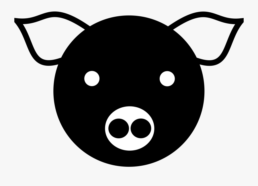 Transparent Png Pig - Pig Clip Art, Transparent Clipart