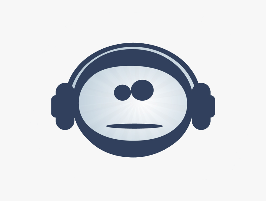 Headphones Logo Clip Art - Logotipo Fone De Ouvido, Transparent Clipart