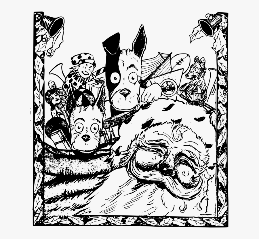 Santa Claus, Transparent Clipart