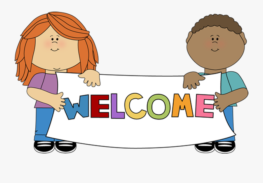 School Welcome To Clipart Free Clip Art Transparent - Kids Welcome Clipart, Transparent Clipart