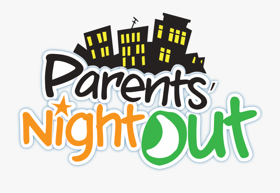 Clip Art Parents Night Out Clipart - Parents Night Out Png, Transparent Clipart