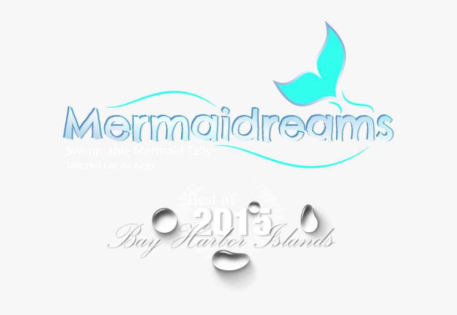 Swimmable Mermaid Tails - Graphic Design, Transparent Clipart