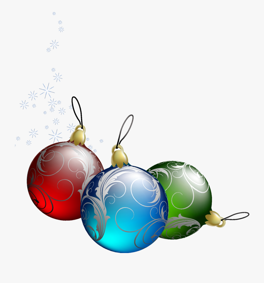 Christmas Ornament Clip Art - Christmas Ornaments Clipart Transparent Background, Transparent Clipart