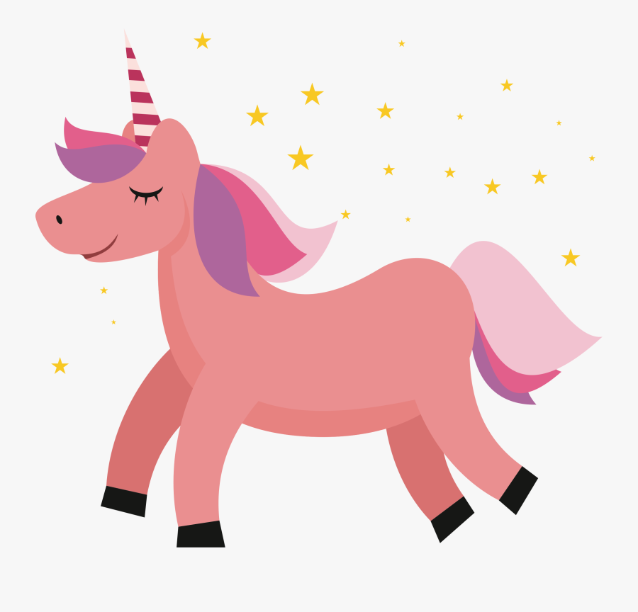 Pony,livestock,horn - Public Domain Unicorn Free, Transparent Clipart