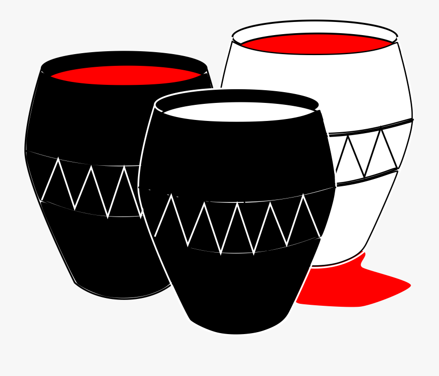 Water And Wine - Clipart Wedding At Cana, Transparent Clipart