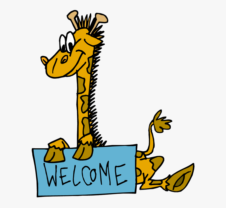 Transparent Cartoon Sign Png - Youre Welcome Clip Art, Transparent Clipart