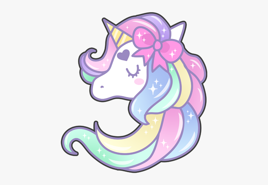 Unicorns Decora O Festa - Transparent Background Unicorn Png, Transparent Clipart