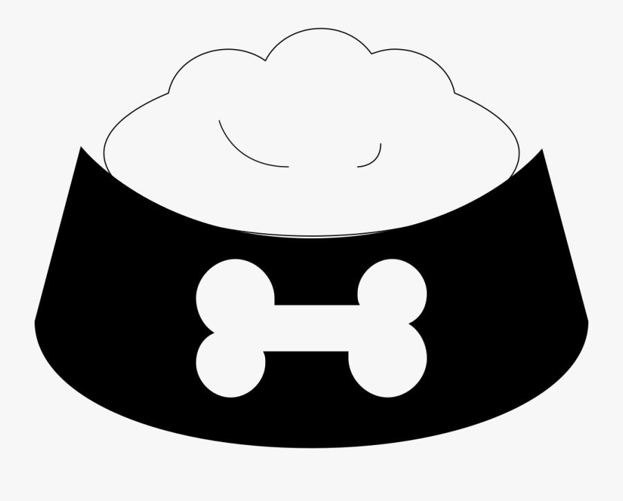 Dog Bowl Svg Png Icon Free Download, Transparent Clipart