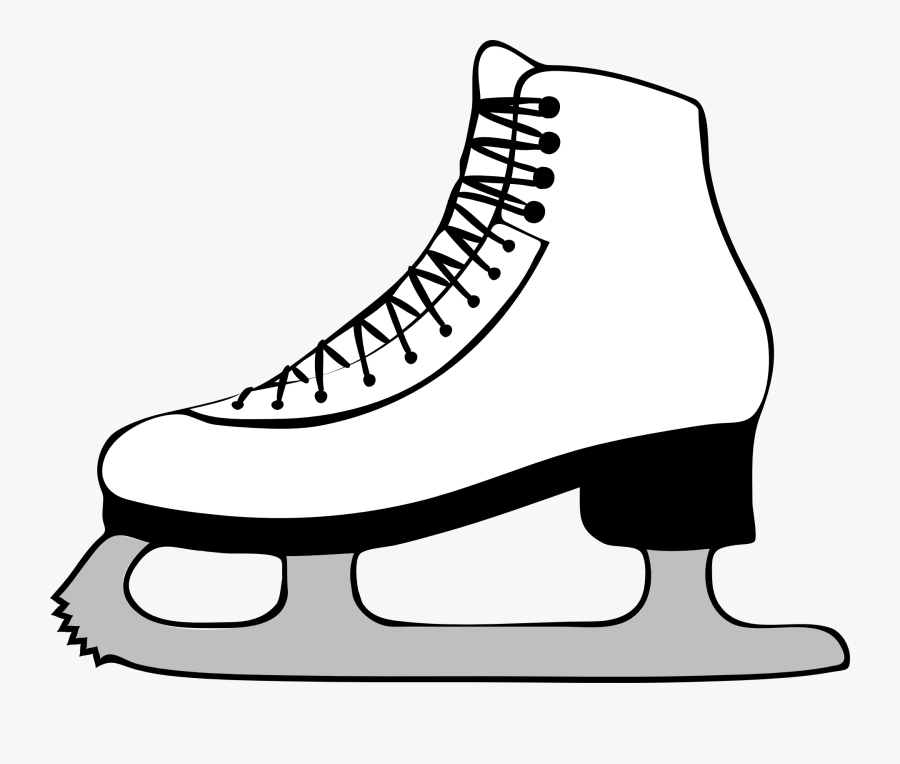 November Clipart Skating - Ice Skate Clipart, Transparent Clipart