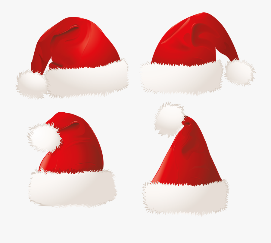 Transparent Christmas Hat Png, Transparent Clipart