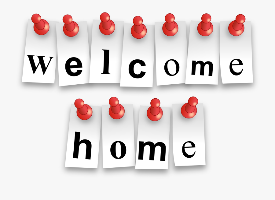 Welcome Clipart , Png Download - Welcome Home Transparent Background, Transparent Clipart