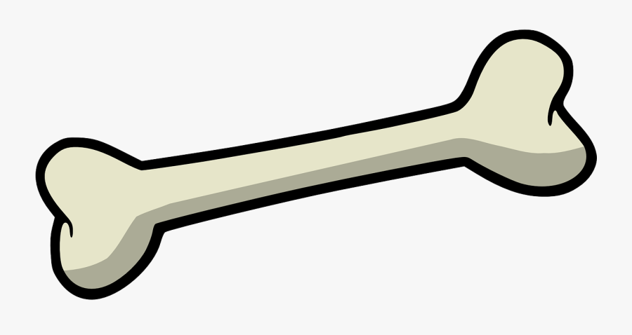 Dog Bone Clipart - Bone Clip Art, Transparent Clipart