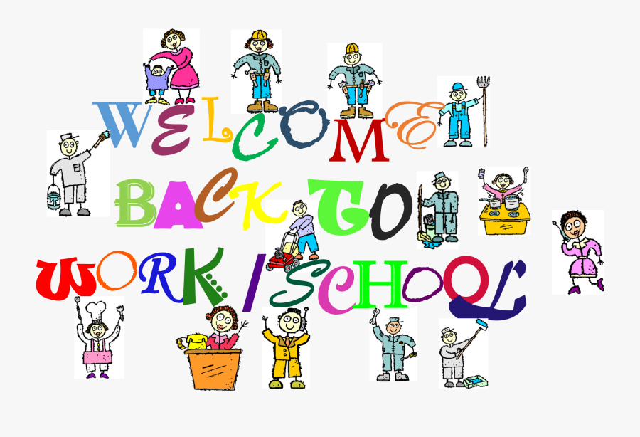 Transparent Welcome Clip Art - Personal Assistant Cartoon, Transparent Clipart