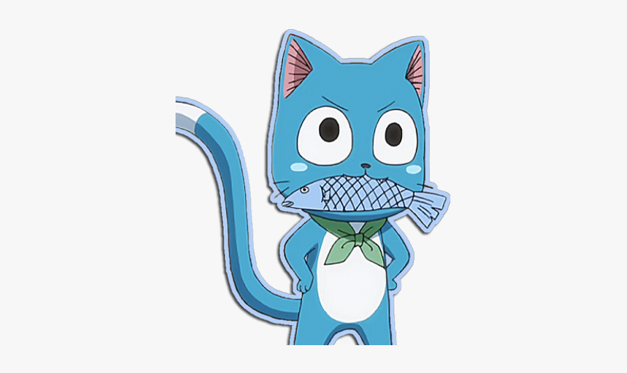Happy Fairy Tail Png, Transparent Clipart