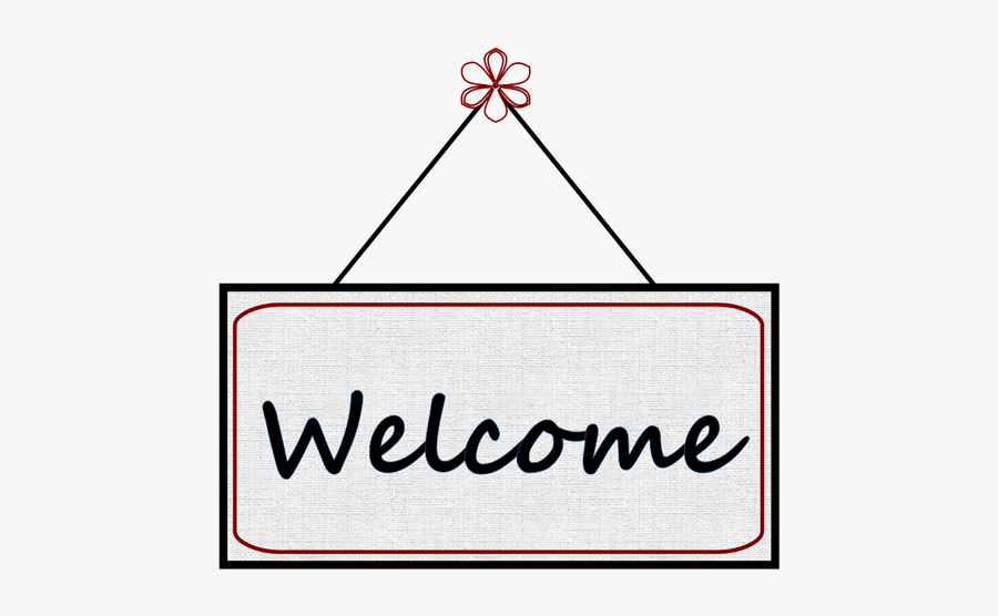 Welcome Clipart Signs - Sign, Transparent Clipart