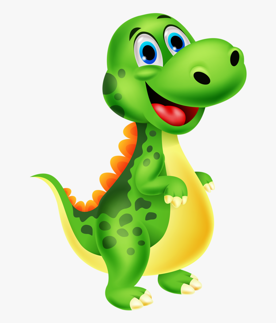 Clip Art Dinosaur Cartoons - Dinosaur Clipart Png, Transparent Clipart