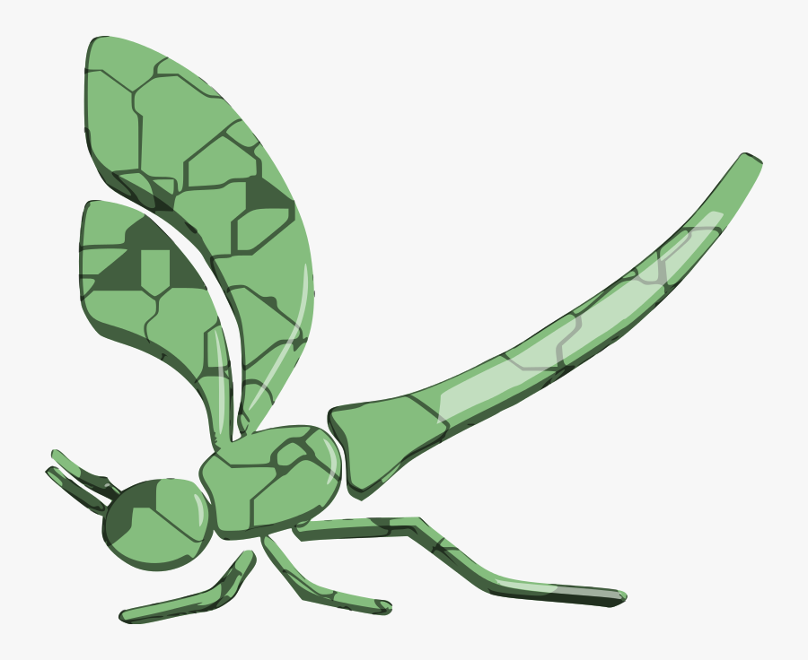 Dragonfly - Clip Art, Transparent Clipart