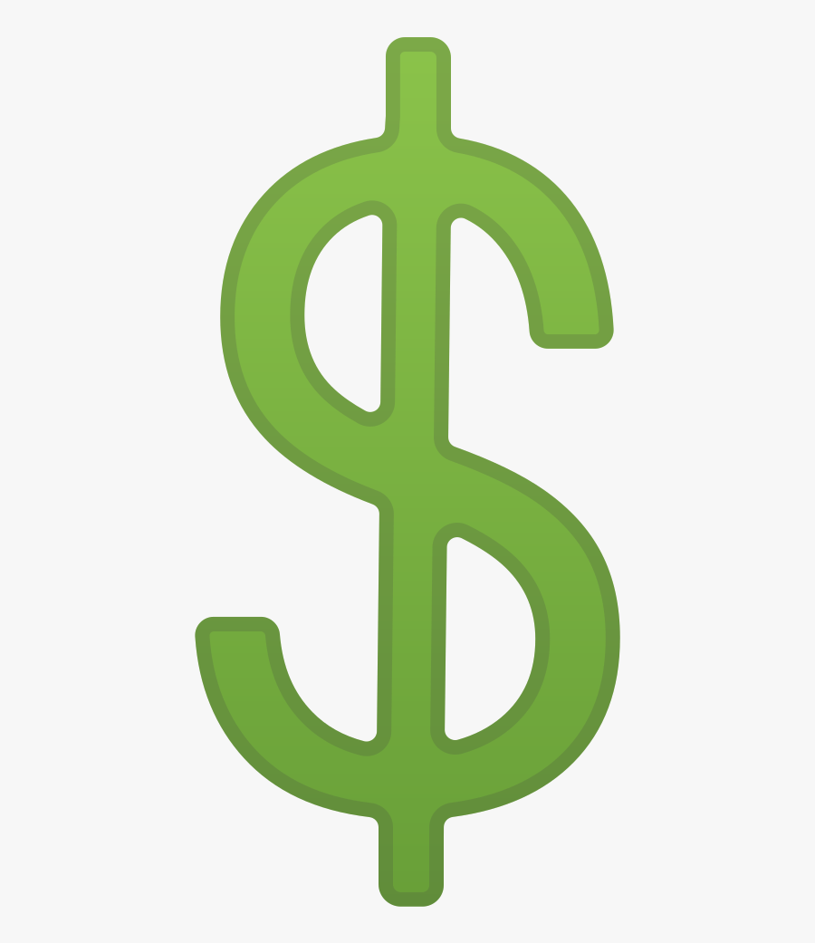 Dollar Sign Png - Dollar Sign Emoji Png, Transparent Clipart