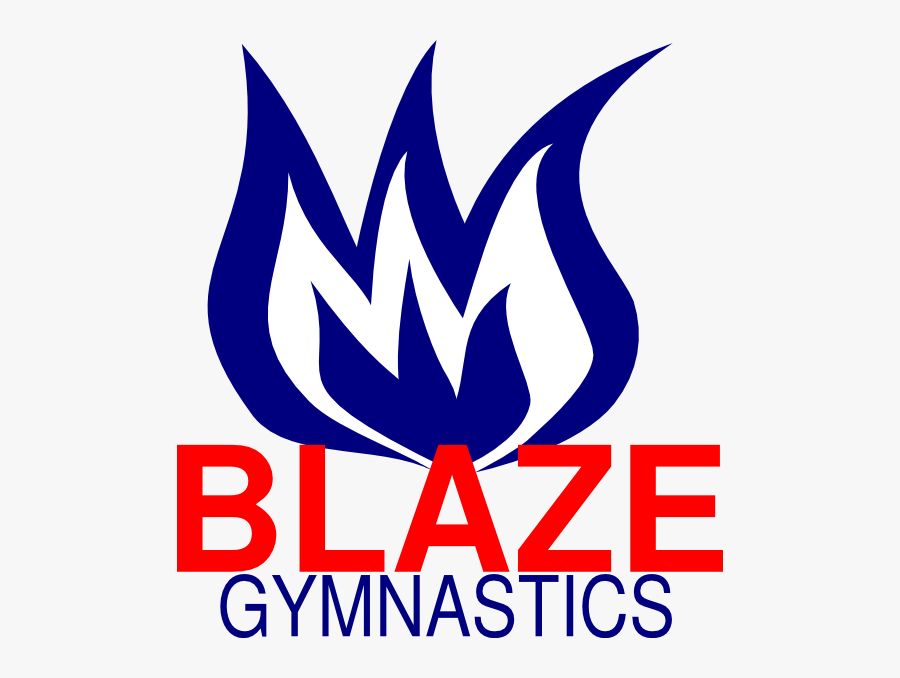 Blaze Gymnastics Svg Clip Arts - Emblem, Transparent Clipart