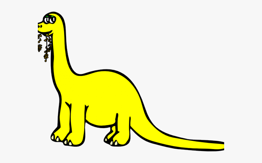 Cartoon Dinosaur Clipart - Imagem De Dinossauros Para Colorir, Transparent Clipart