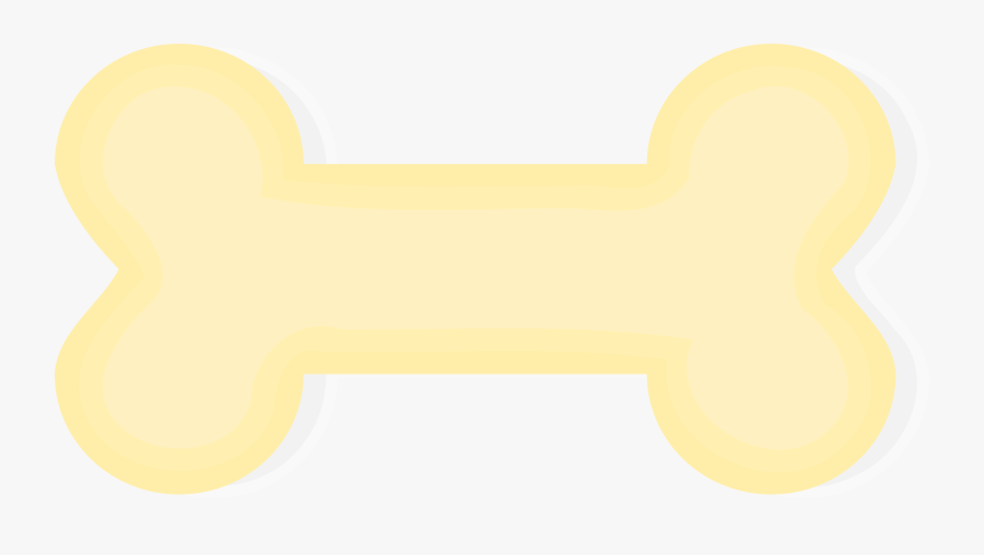 Clipart Dog Bone Image - Big Bone Png, Transparent Clipart