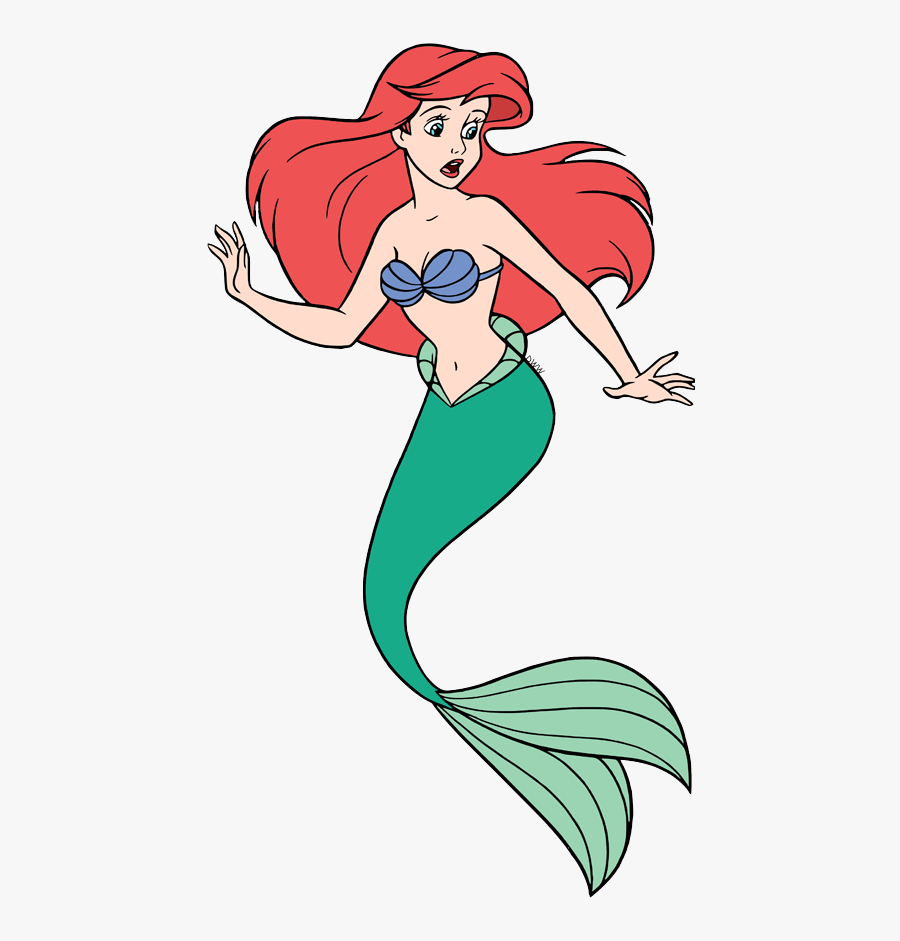 Mermaid, Transparent Clipart