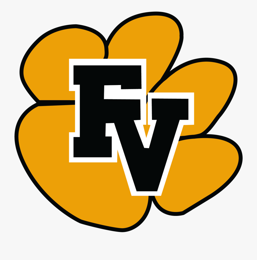 High School Gymnastics Cliparts Fuquay-varina Free - Fuquay Varina High School Logo, Transparent Clipart