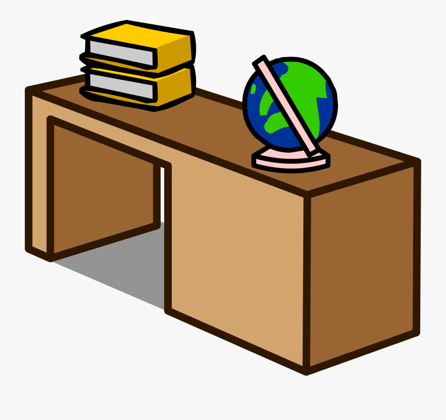 Transparent Student Clip Art - Office Desk Clip Art, Transparent Clipart