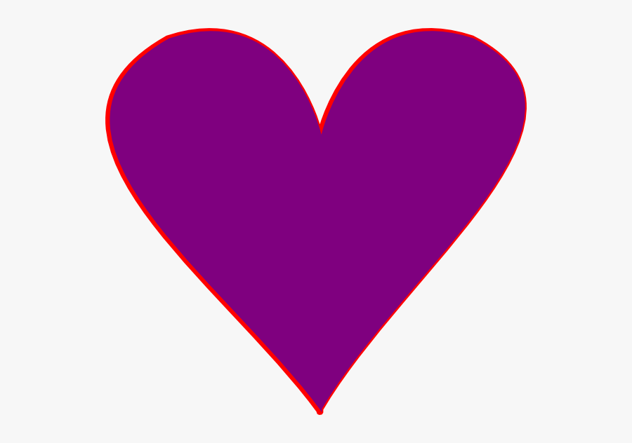 Purple Hearts Clipart , Png Download - Heart, Transparent Clipart