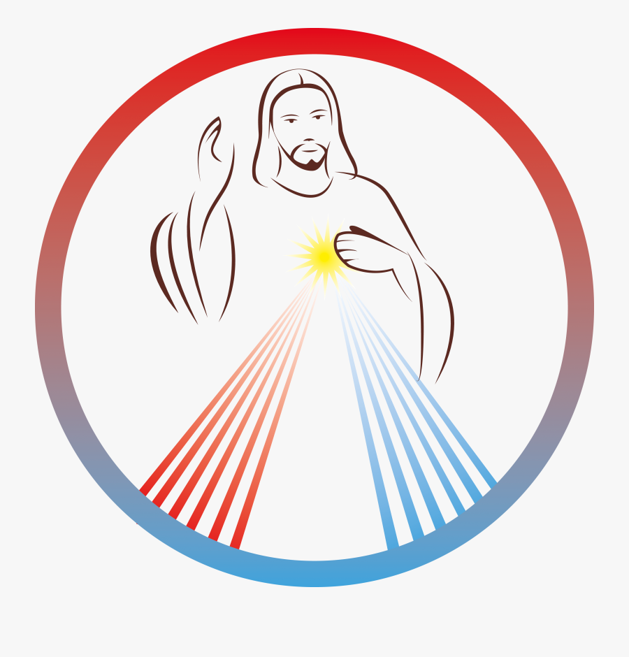Pray Clipart Mercy - Divine Mercy Clipart, Transparent Clipart