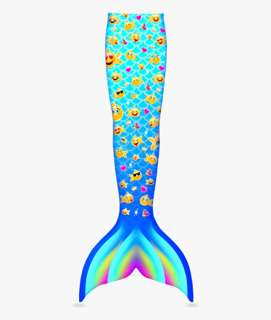 Mermaid Tail Clipart Sparkly Picture Transparent Png - Clip Art Emoji Mermaid, Transparent Clipart